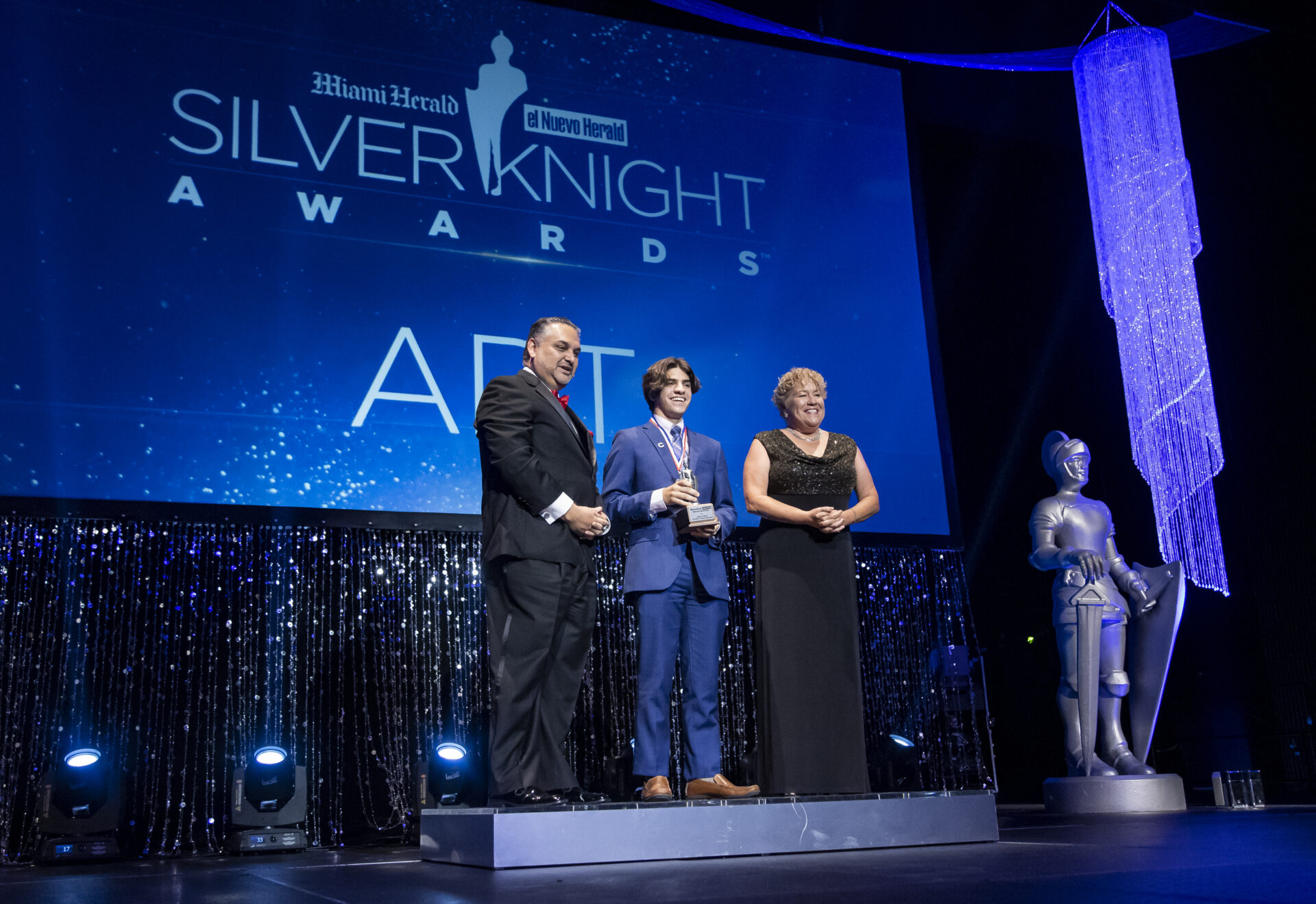 FUTURE OF THE ARTS IN GOOD HANDS WITH SILVER KNIGHT AWARD WINNERS